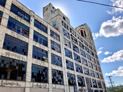 Crosley Building, Camp Washington, Cincinnati, OH 