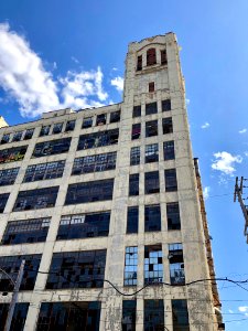 Crosley Building, Camp Washington, Cincinnati, OH 