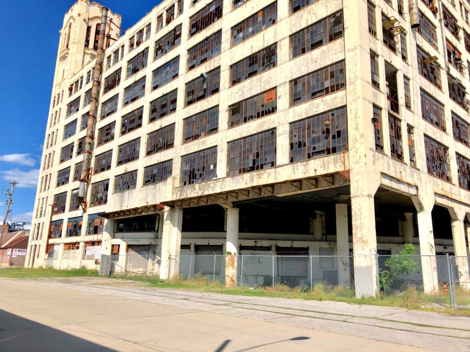 Crosley Building, Camp Washington, Cincinnati, OH 