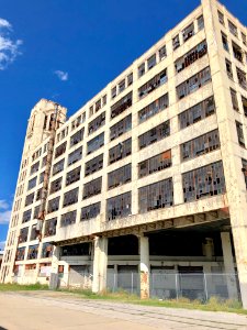 Crosley Building, Camp Washington, Cincinnati, OH 