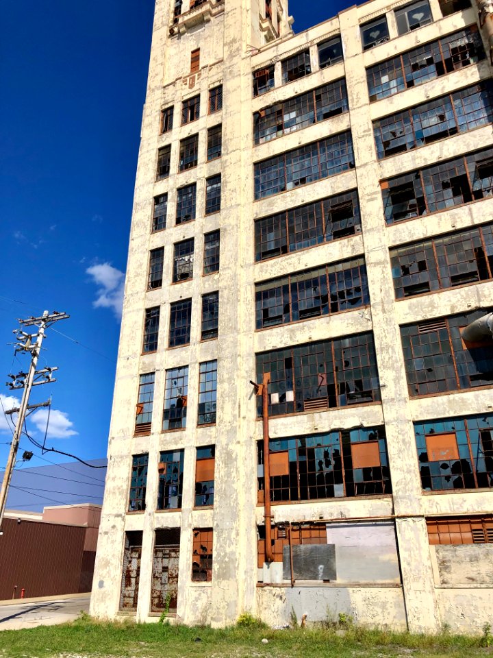 Crosley Building, Camp Washington, Cincinnati, OH 
