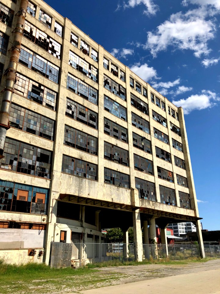 Crosley Building, Camp Washington, Cincinnati, OH 
