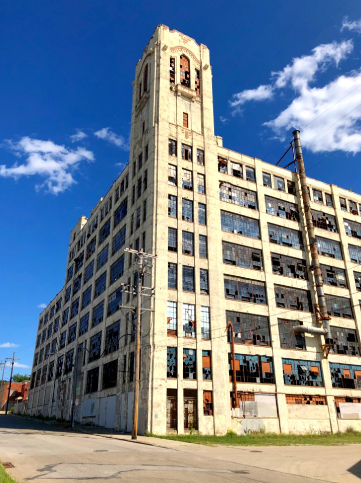 Crosley Building, Camp Washington, Cincinnati, OH 
