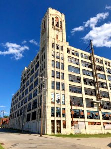 Crosley Building, Camp Washington, Cincinnati, OH 