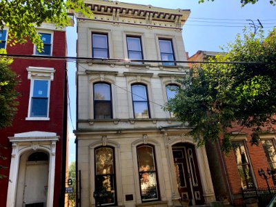 Karrmann House, West End, Cincinnati, OH 