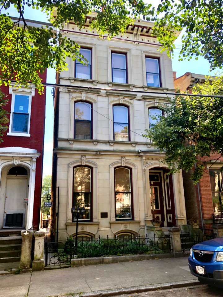 Karrmann House, West End, Cincinnati, OH 