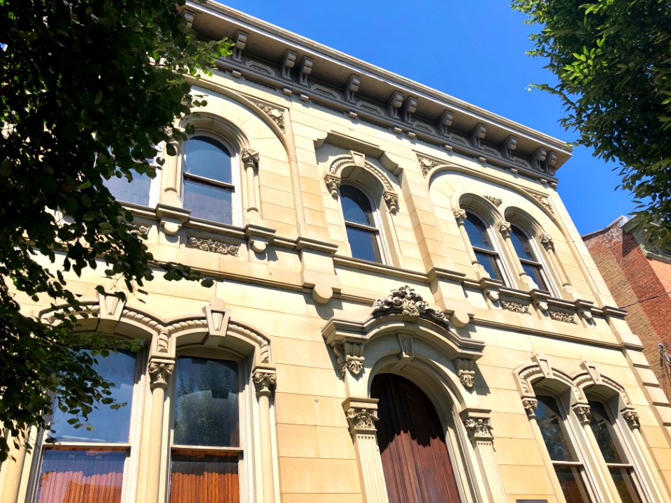 John Hauck House, West End, Cincinnati, OH 