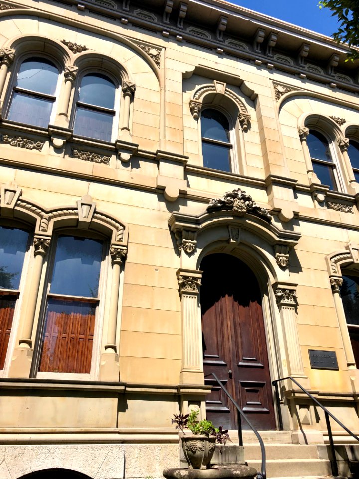 John Hauck House, West End, Cincinnati, OH 