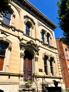John Hauck House, West End, Cincinnati, OH 