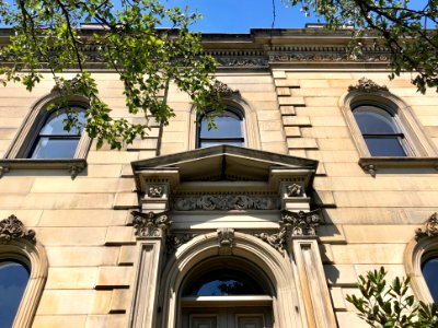 Gazlay House, West End, Cincinnati, OH 