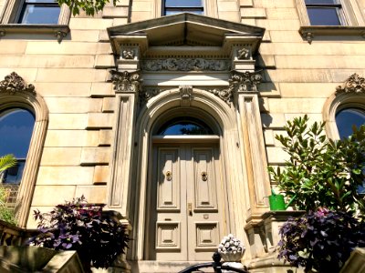 Gazlay House, West End, Cincinnati, OH 