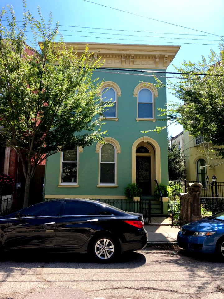 Wetterer House, West End, Cincinnati, OH 