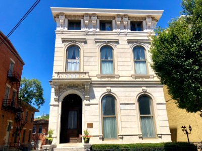 Earnshaw-Hilberg House, West End, Cincinnati, OH photo