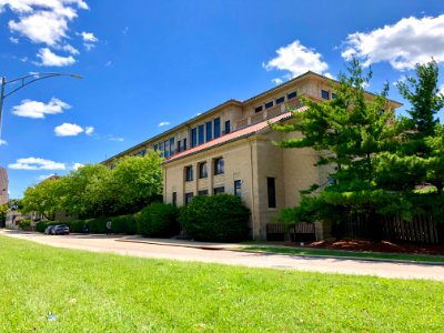 Harriet Beecher Stowe School, Queensgate, Cincinnati, OH 