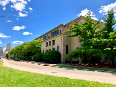 Harriet Beecher Stowe School, Queensgate, Cincinnati, OH 