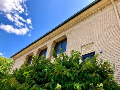 Harriet Beecher Stowe School, Queensgate, Cincinnati, OH 