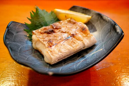 Diet fish fish dishes photo