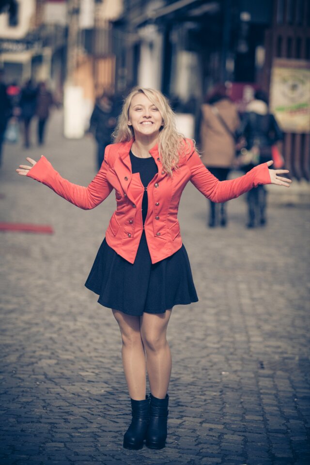 Girl joy femininity