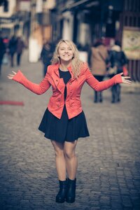 Girl joy femininity