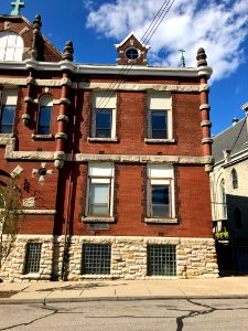 Sacred Heart Catholic School, Camp Washington, Cincinnati,… 
