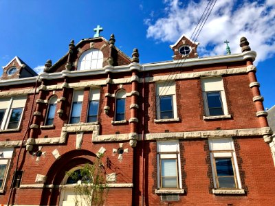Sacred Heart Catholic School, Camp Washington, Cincinnati,… 