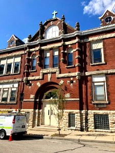 Sacred Heart Catholic School, Camp Washington, Cincinnati,… 