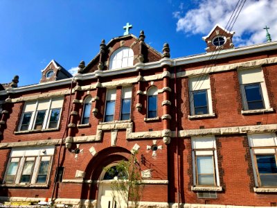 Sacred Heart Catholic School, Camp Washington, Cincinnati,… 