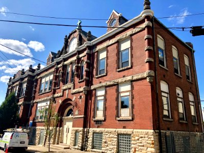Sacred Heart Catholic School, Camp Washington, Cincinnati,… 