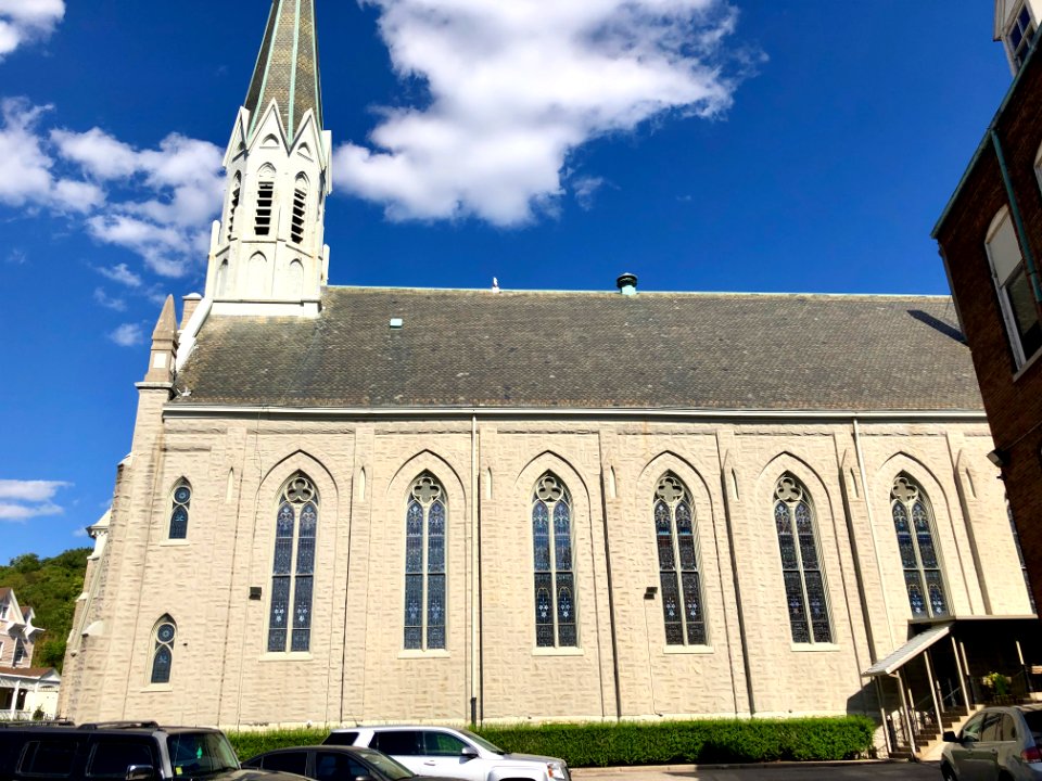 Sacred Heart Catholic Parish Church, Camp Washington, Cinc… 