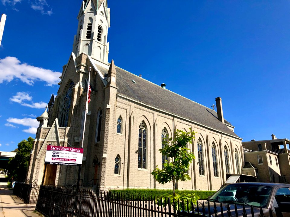 Sacred Heart Catholic Parish Church, Camp Washington, Cinc… 