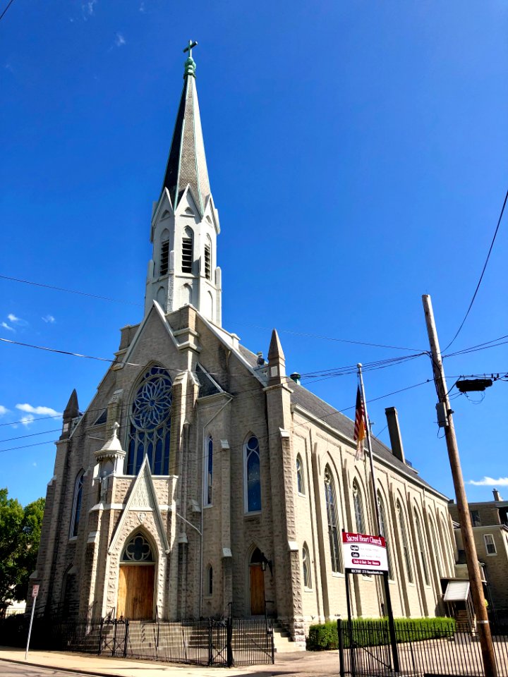 Sacred Heart Catholic Parish Church, Camp Washington, Cinc… 