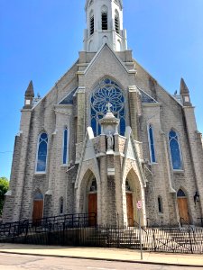 Sacred Heart Catholic Parish Church, Camp Washington, Cinc… 