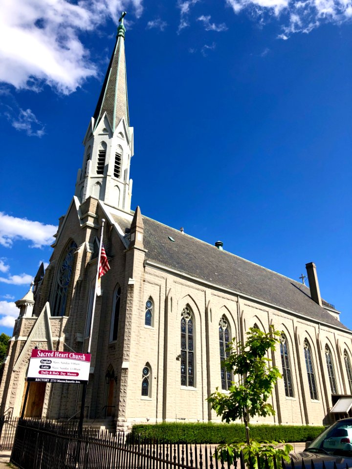 Sacred Heart Catholic Parish Church, Camp Washington, Cinc… 