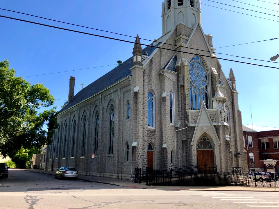 Sacred Heart Catholic Parish Church, Camp Washington, Cinc… 