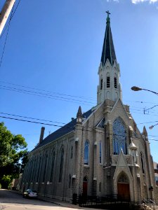 Sacred Heart Catholic Parish Church, Camp Washington, Cinc… 