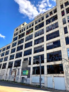 Crosley Building, Camp Washington, Cincinnati, OH 