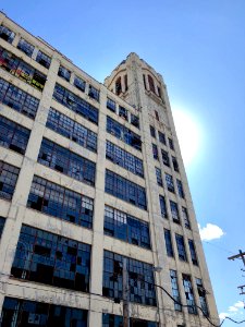 Crosley Building, Camp Washington, Cincinnati, OH 