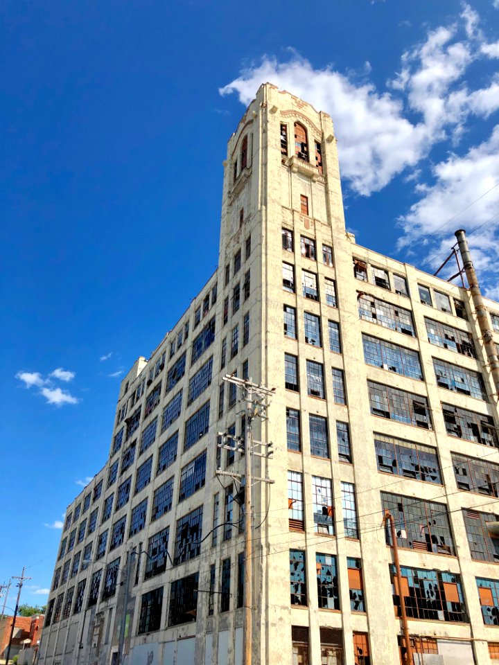Crosley Building, Camp Washington, Cincinnati, OH 