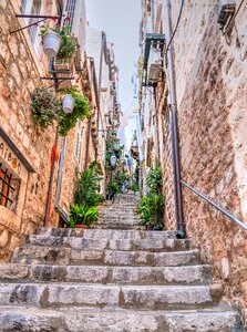 Staircase ancient historical