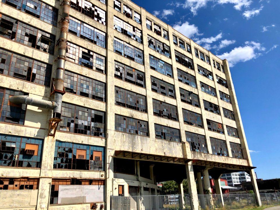 Crosley Building, Camp Washington, Cincinnati, OH 