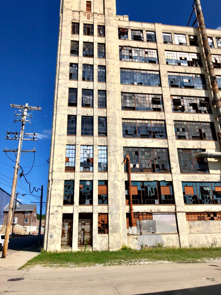 Crosley Building, Camp Washington, Cincinnati, OH 