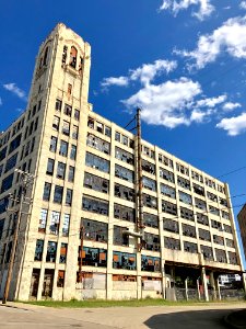 Crosley Building, Camp Washington, Cincinnati, OH 