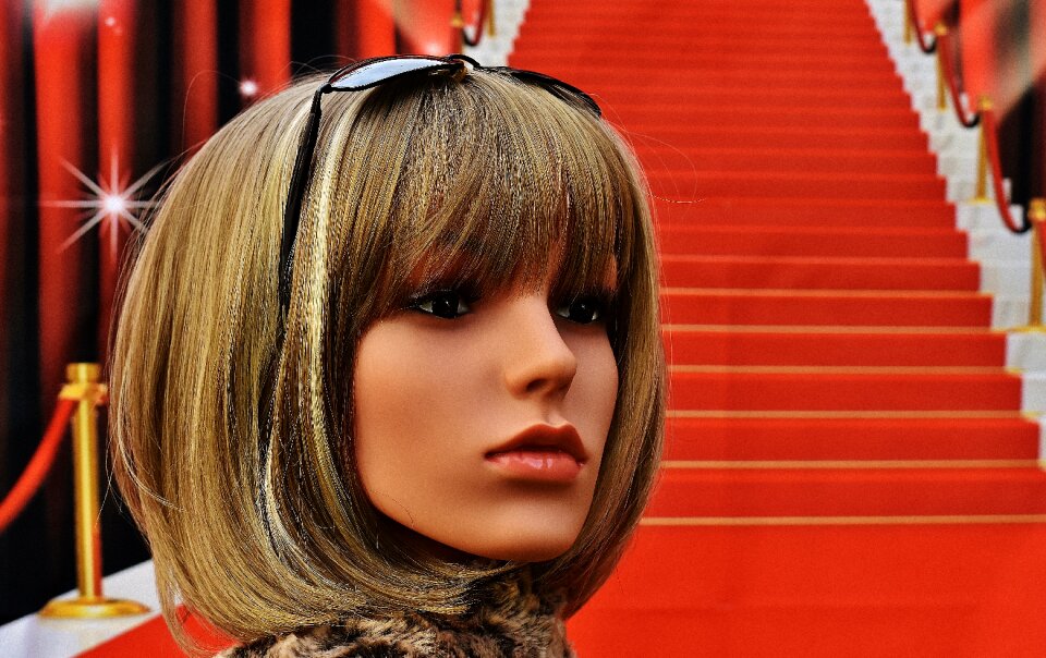 Woman pretty chic