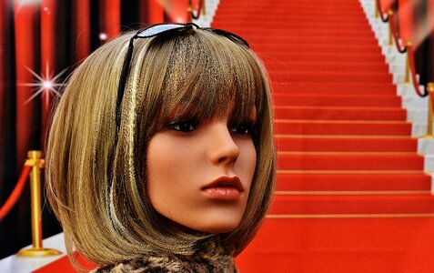 Woman pretty chic