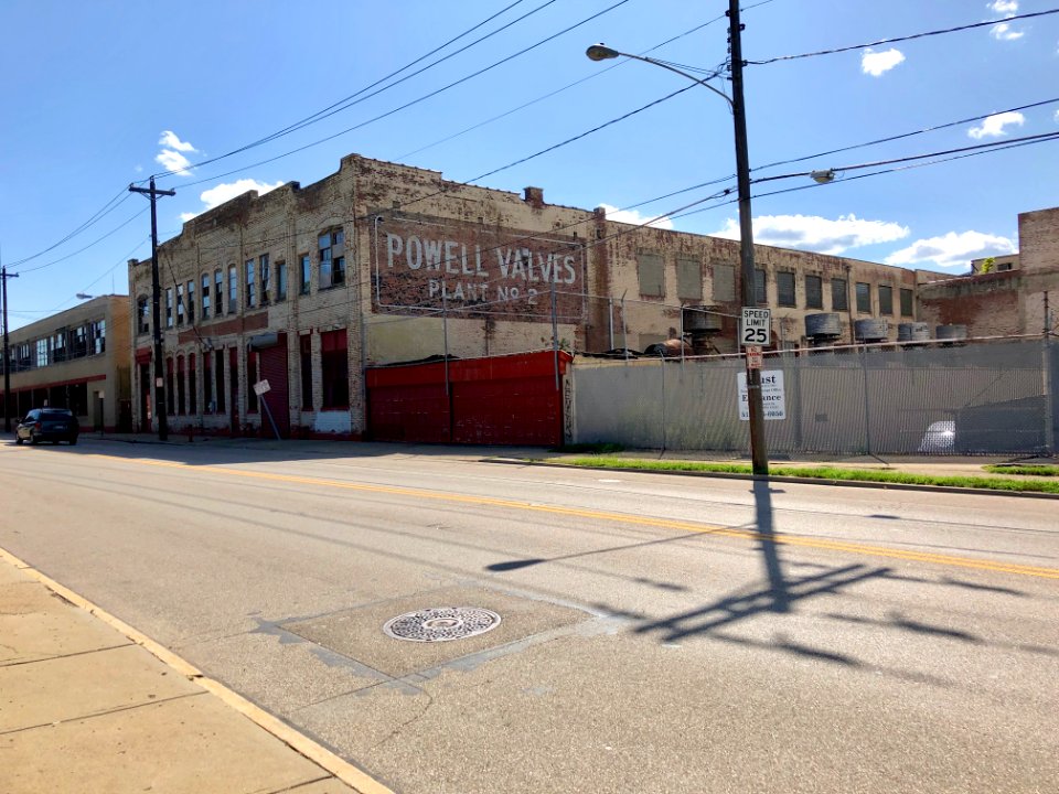Powell Valves Plant 2, Camp Washington, Cincinnati, OH 