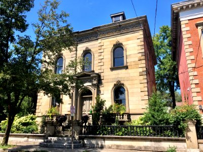 Gazlay House, West End, Cincinnati, OH 