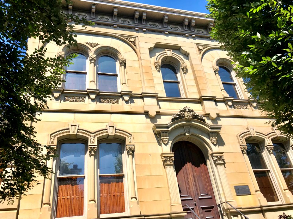 John Hauck House, West End, Cincinnati, OH 