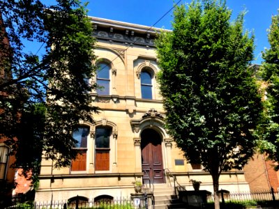 John Hauck House, West End, Cincinnati, OH 