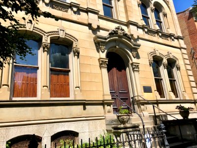 John Hauck House, West End, Cincinnati, OH 