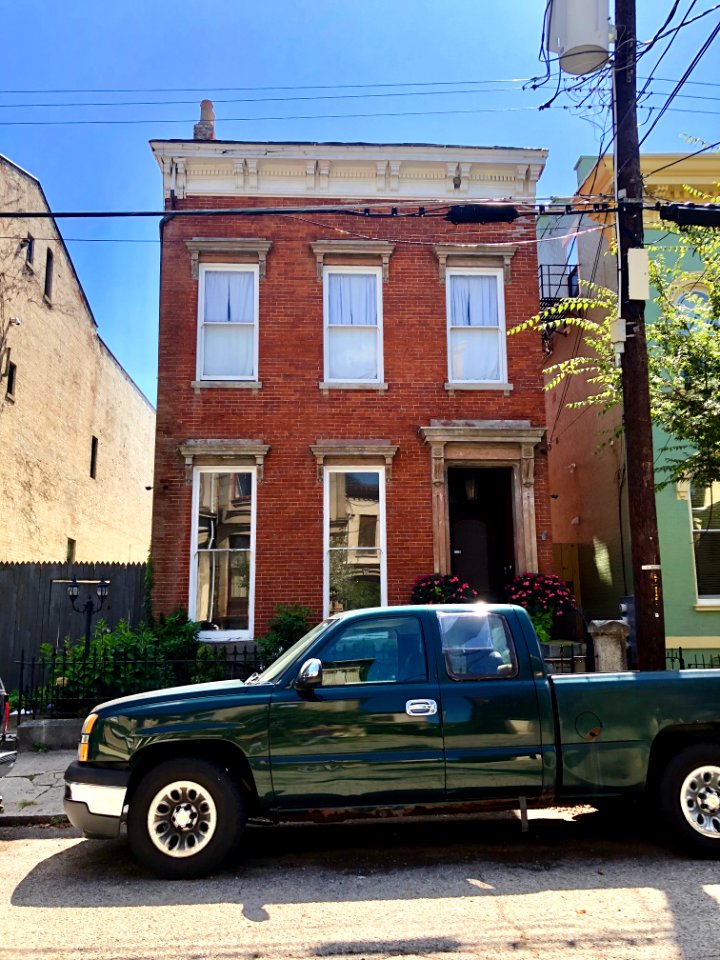 Severet House, West End, Cincinnati, OH 